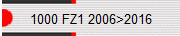 1000 FZ1 2006>2016
