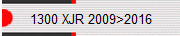1300 XJR 2009>2016
