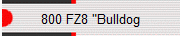 800 FZ8 